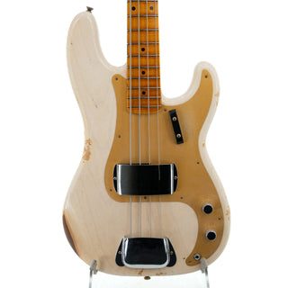 Fender Custom Shop Limited Edition P-Jazz Bass Relic - Age White Blonde