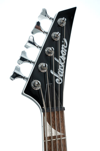 Used Jackson X Series Concert Bass CBXNT V - Gloss Black - Ser. ICJ1960552