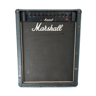 Used Marshall 3520 200W Integrated Bass System 1x15 Combo Owned and Used by Justin Beck of Glassjaw