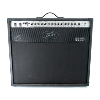 Used Peavey 6505+ 60 Watt 1x12 Guitar Combo Amplifier - Owned and Used by Justin Beck of Glassjaw