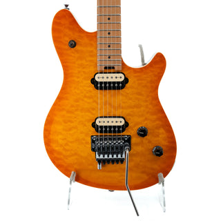Used EVH Wolfgang WG Special QM Electric Guitar - Solar Burst with Hardshell Case - WGM222397M