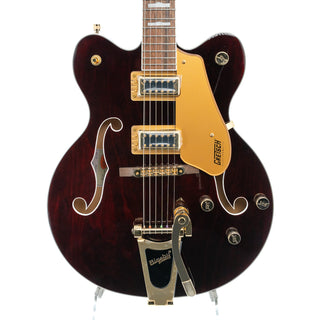 Used Gretsch G5422TG Electromatic Classic Hollow Body Double Cut - Walnut Stain with Gig Bag
