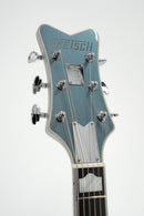 Gretsch G6136T-140 Limited Edition 140th Double Platinum Falcon - Two Tone Stone Platinum/Pure Platinum - Ser. JT23010390 - Used