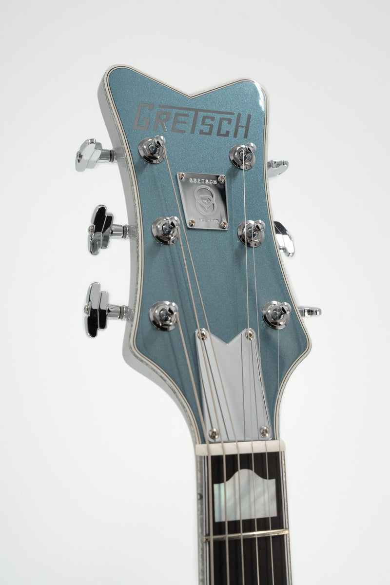 Gretsch G6136T-140 Limited Edition 140th Double Platinum Falcon - Two Tone Stone Platinum/Pure Platinum - Ser. JT23010390 - Used