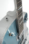 Gretsch G6136T-140 Limited Edition 140th Double Platinum Falcon - Two Tone Stone Platinum/Pure Platinum - Ser. JT23010390 - Used