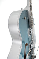 Gretsch G6136T-140 Limited Edition 140th Double Platinum Falcon - Two Tone Stone Platinum/Pure Platinum - Ser. JT23010390 - Used