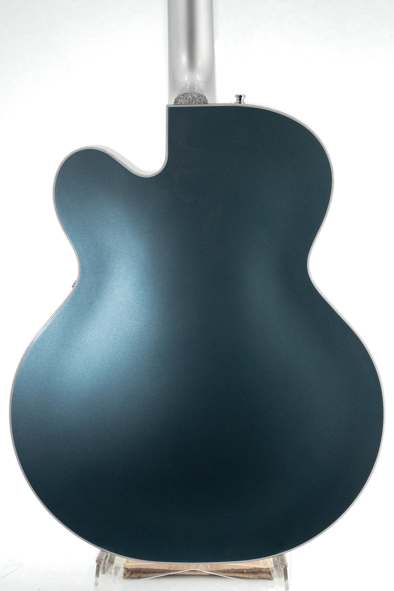 Gretsch G6136T-140 Limited Edition 140th Double Platinum Falcon - Two Tone Stone Platinum/Pure Platinum - Ser. JT23010390 - Used