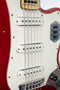 Nash B-6 Candy Appled Red with Matching Headstock - Light Aging