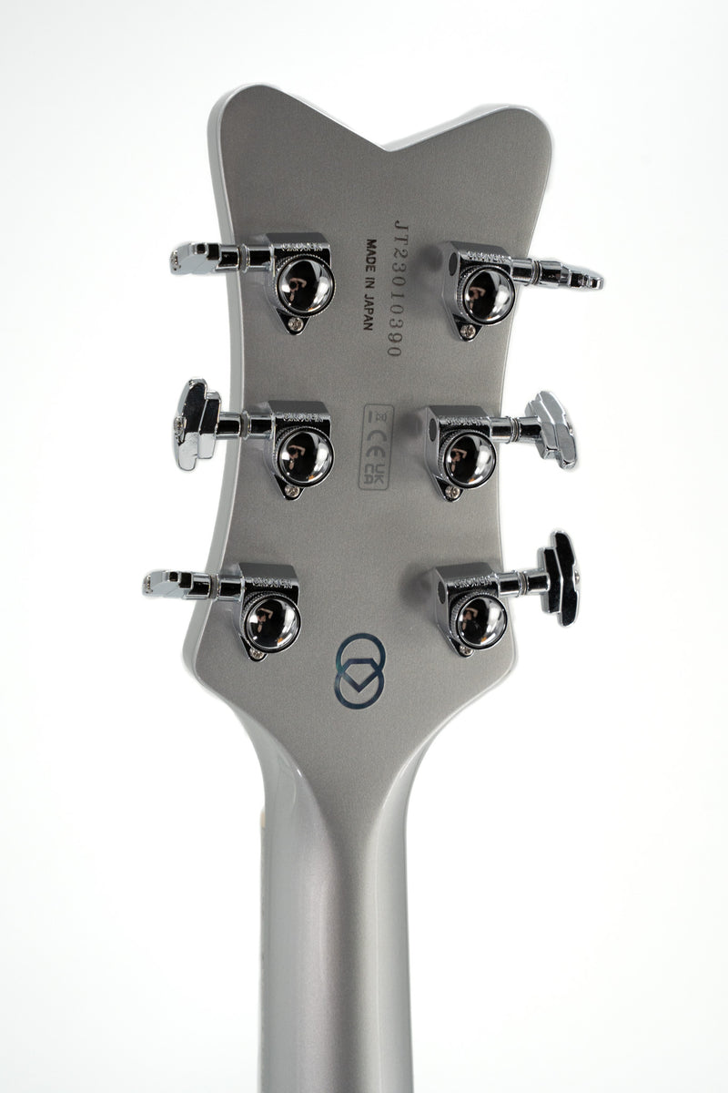 Gretsch G6136T-140 Limited Edition 140th Double Platinum Falcon - Two Tone Stone Platinum/Pure Platinum - Ser. JT23010390 - Used