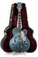Gretsch G6136T-140 Limited Edition 140th Double Platinum Falcon - Two Tone Stone Platinum/Pure Platinum - Ser. JT23010390 - Used