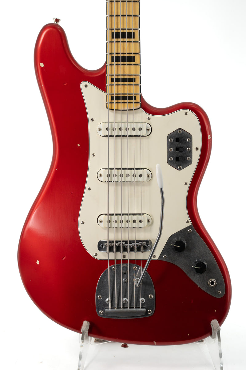 Nash B-6 Candy Appled Red with Matching Headstock - Light Aging