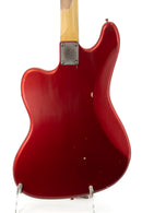Nash B-6 Candy Appled Red with Matching Headstock - Light Aging
