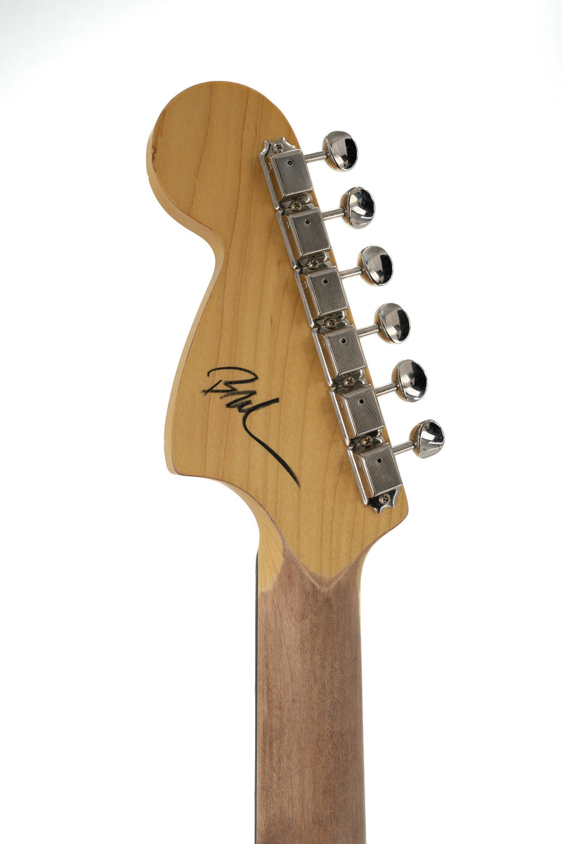 Nash B-6 Candy Appled Red with Matching Headstock - Light Aging