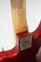 Nash B-6 Candy Appled Red with Matching Headstock - Light Aging