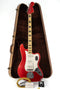 Nash B-6 Candy Appled Red with Matching Headstock - Light Aging