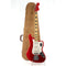 Nash B-6 Candy Appled Red with Matching Headstock - Light Aging