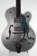 Gretsch G6118T-140 Limited Edition 140th Double Platinum Anniversary - Two Tone Pure Platinum/Stone Platinum - Ser. JT23010115 - Used