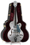Gretsch G6118T-140 Limited Edition 140th Double Platinum Anniversary - Two Tone Pure Platinum/Stone Platinum - Ser. JT23010115 - Used