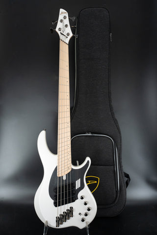 Dingwall NG3 Adam "Nolly" Getgood Signature 5 String Electric Bass - Ducati White