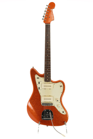 Used Seuf OH-10 Tangerine Sparkle - Matching Headstock