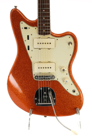 Used Seuf OH-10 Tangerine Sparkle - Matching Headstock