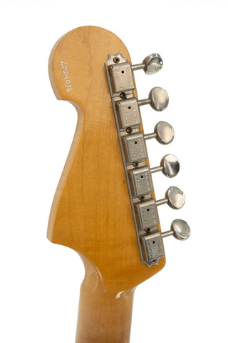 Used Seuf OH-10 Tangerine Sparkle - Matching Headstock