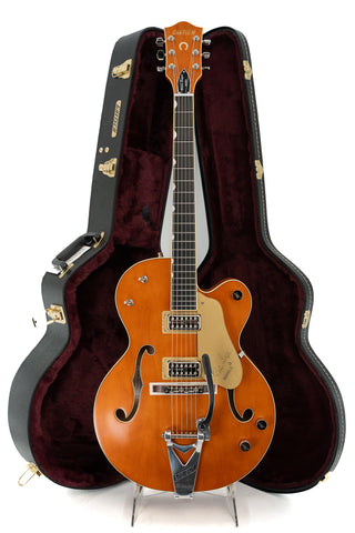 Gretsch G6120T Brian Setzer Signature Nashville '59 "Smoke" - Smoke Orange - Ser. JT23114297