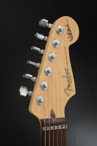 Used Fender Jeff Beck Stratocaster - Olympic White - Ser. US23040453