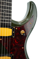 Jackson American Series Virtuoso, Streaked Ebony Fingerboard, Mystic Blue - Ser. JAS2301254