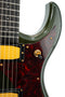 Jackson American Series Virtuoso, Streaked Ebony Fingerboard, Mystic Blue - Ser. JAS2301254