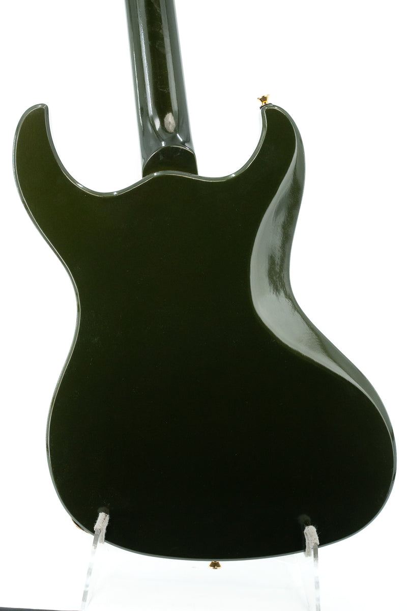 Jackson American Series Virtuoso, Streaked Ebony Fingerboard, Mystic Blue - Ser. JAS2301254