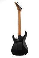 Jackson American Series Virtuoso, Streaky Ebony Fingerboard, Satin Black - Ser. JAS2300642