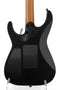 Jackson American Series Virtuoso, Streaky Ebony Fingerboard, Satin Black - Ser. JAS2300642