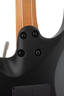 Jackson American Series Virtuoso, Streaky Ebony Fingerboard, Satin Black - Ser. JAS2300642