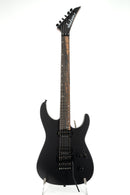 Jackson American Series Virtuoso, Streaky Ebony Fingerboard, Satin Black - Ser. JAS2300642
