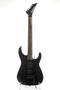 Jackson American Series Virtuoso, Streaky Ebony Fingerboard, Satin Black - Ser. JAS2300642