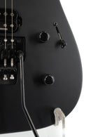 Jackson American Series Virtuoso, Streaky Ebony Fingerboard, Satin Black - Ser. JAS2300642