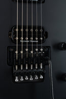 Jackson American Series Virtuoso, Streaky Ebony Fingerboard, Satin Black - Ser. JAS2300642