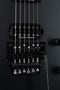 Jackson American Series Virtuoso, Streaky Ebony Fingerboard, Satin Black - Ser. JAS2300642