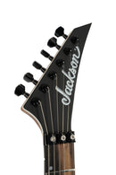 Jackson American Series Virtuoso, Streaky Ebony Fingerboard, Satin Black - Ser. JAS2300642