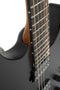Jackson American Series Virtuoso, Streaky Ebony Fingerboard, Satin Black - Ser. JAS2300642