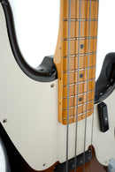 Jackson American Series Virtuoso, Streaky Ebony Fingerboard, Satin Black - Ser. JAS2300637