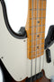 Jackson American Series Virtuoso, Streaky Ebony Fingerboard, Satin Black - Ser. JAS2300637