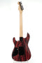 Jackson American Series Virtuoso, Streaky Ebony Fingerboard, Satin Black - Ser. JAS2300637