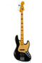 Jackson American Series Virtuoso, Streaky Ebony Fingerboard, Satin Black - Ser. JAS2300637