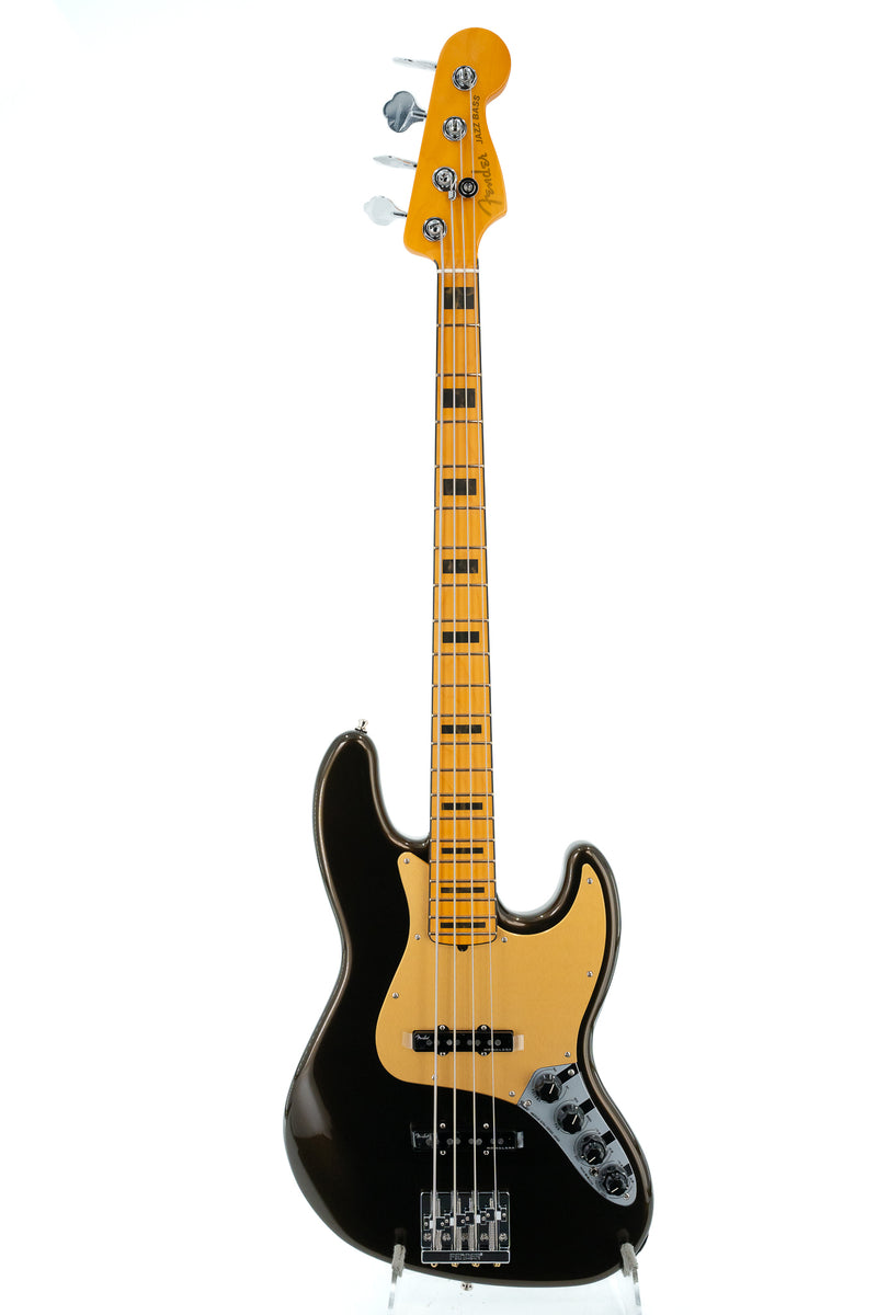 Jackson American Series Virtuoso, Streaky Ebony Fingerboard, Satin Black - Ser. JAS2300637