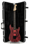 Jackson American Series Virtuoso, Streaked Ebony Fingerboard, Satin Shell Pink - Ser. JAS2301391