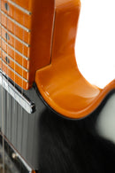 Jackson American Series Virtuoso, Streaked Ebony Fingerboard, Satin Shell Pink - Ser. JAS2301391