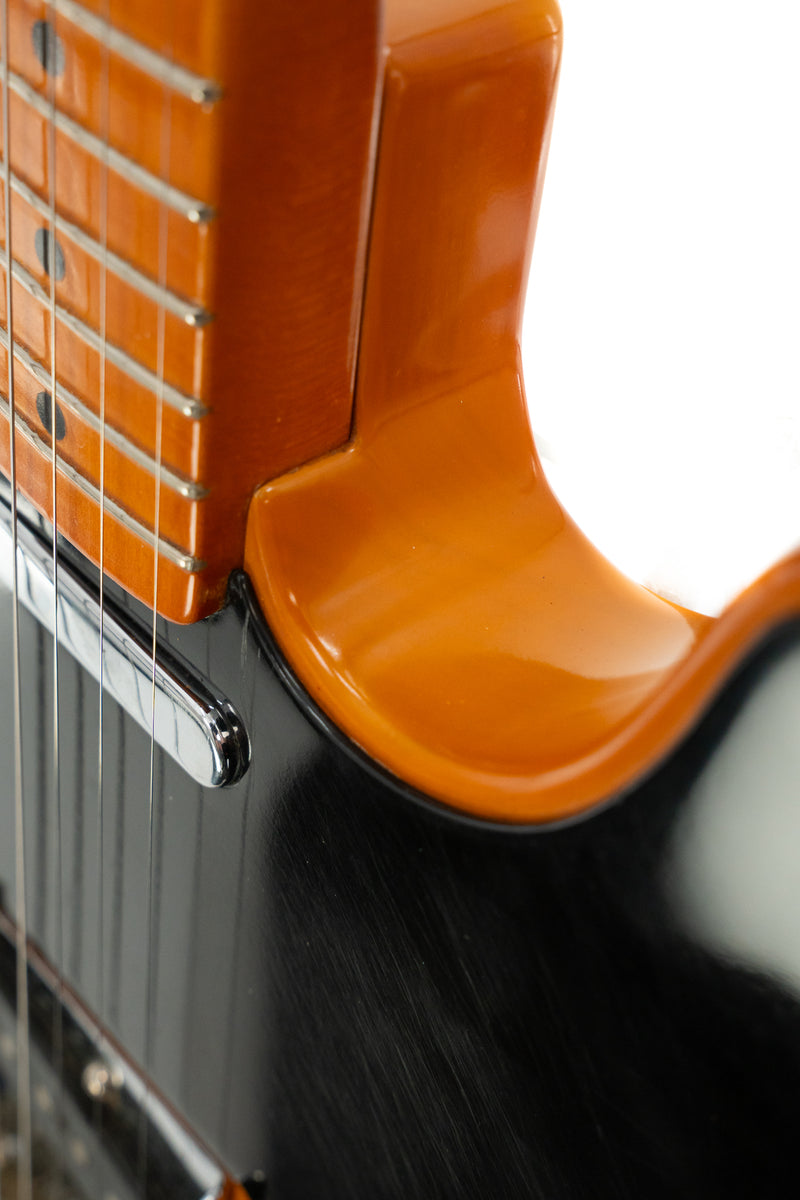 Jackson American Series Virtuoso, Streaked Ebony Fingerboard, Satin Shell Pink - Ser. JAS2301391
