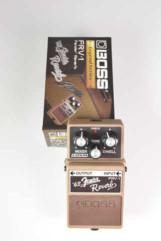 Boss FRV-1 63 Fender Reverb